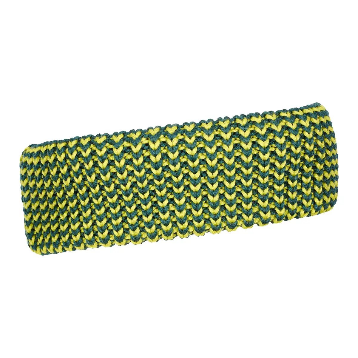 Ortovox Пов'язка на голову Ortovox Heavy Knit Headband Green pine