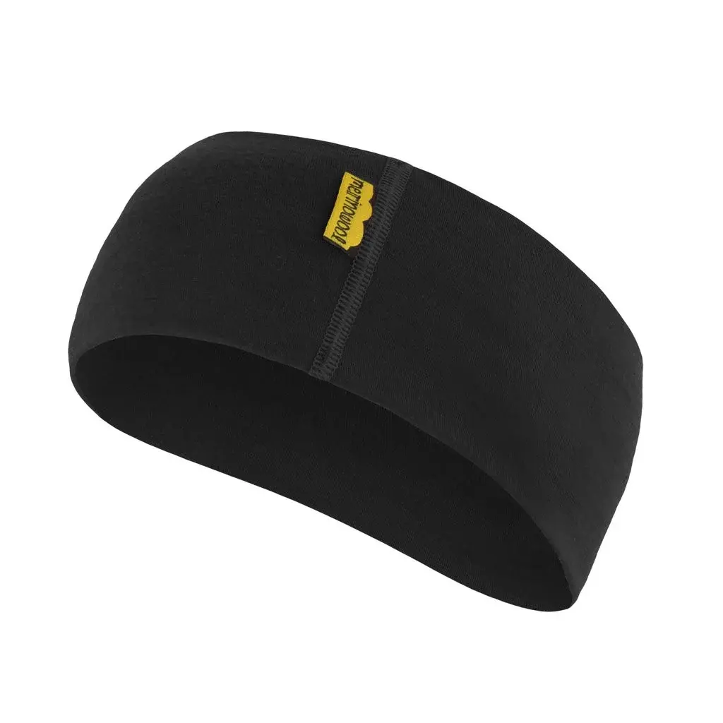 Sensor Пов'язка на голову Sensor Merino Wool чорний