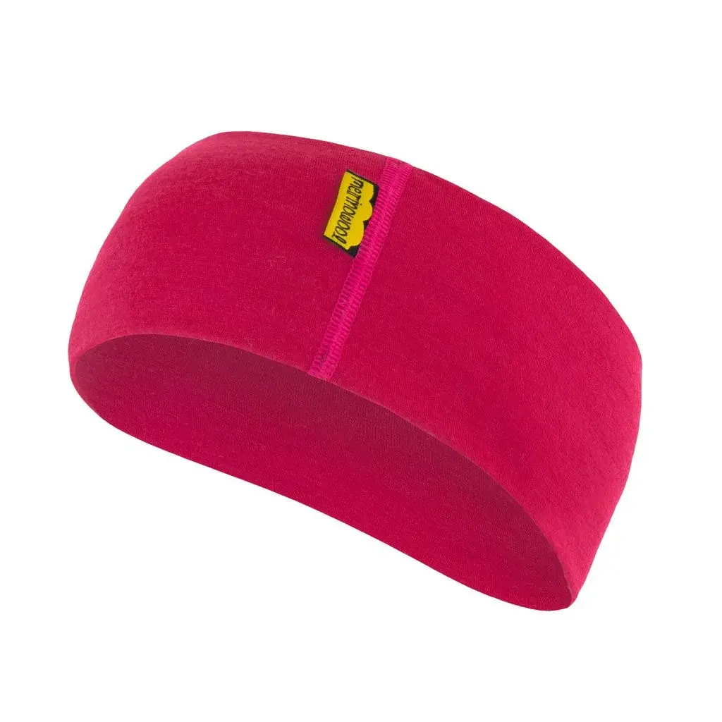 Sensor Пов'язка на голову Sensor Merino Wool magenta
