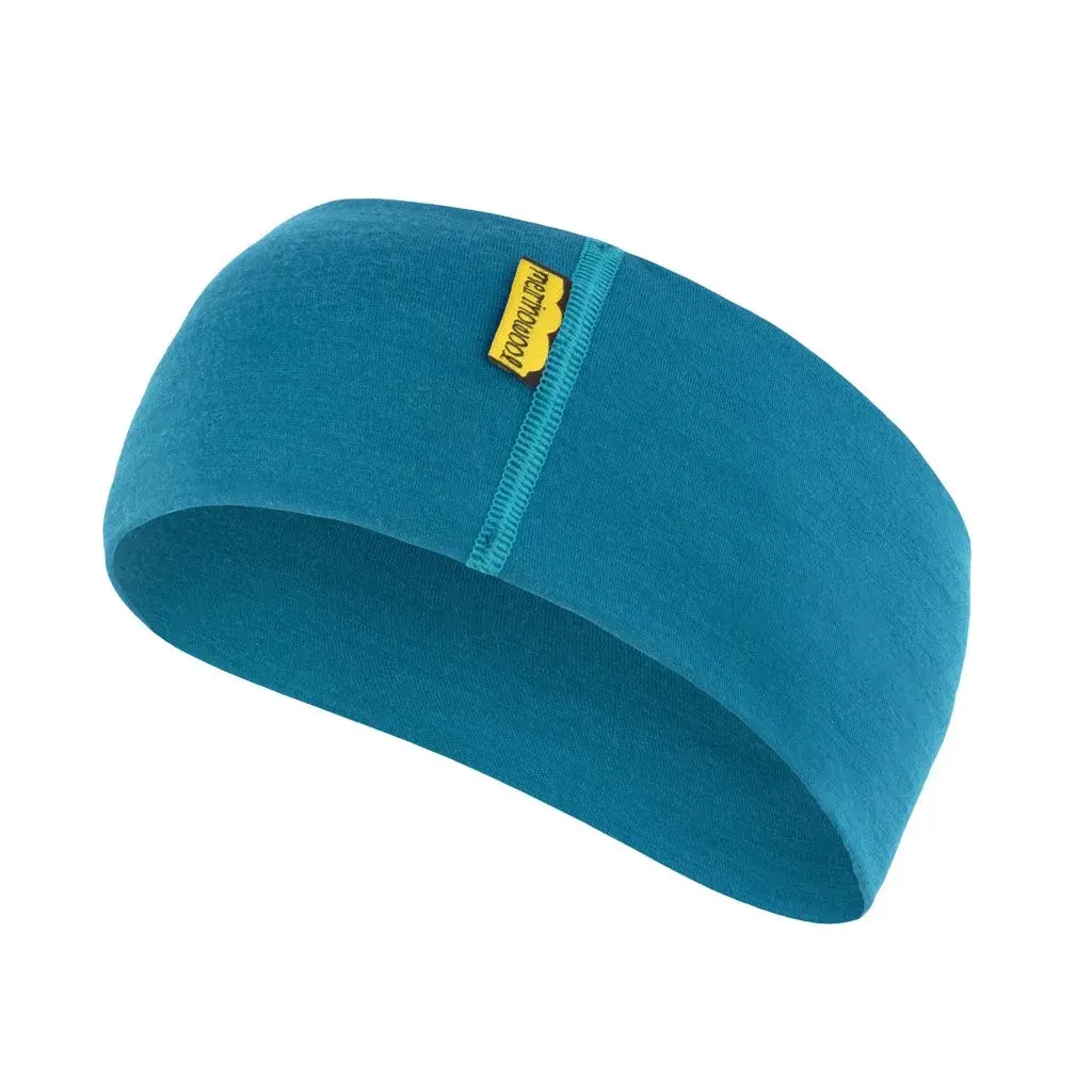 Sensor Пов'язка на голову Sensor Merino Wool синій