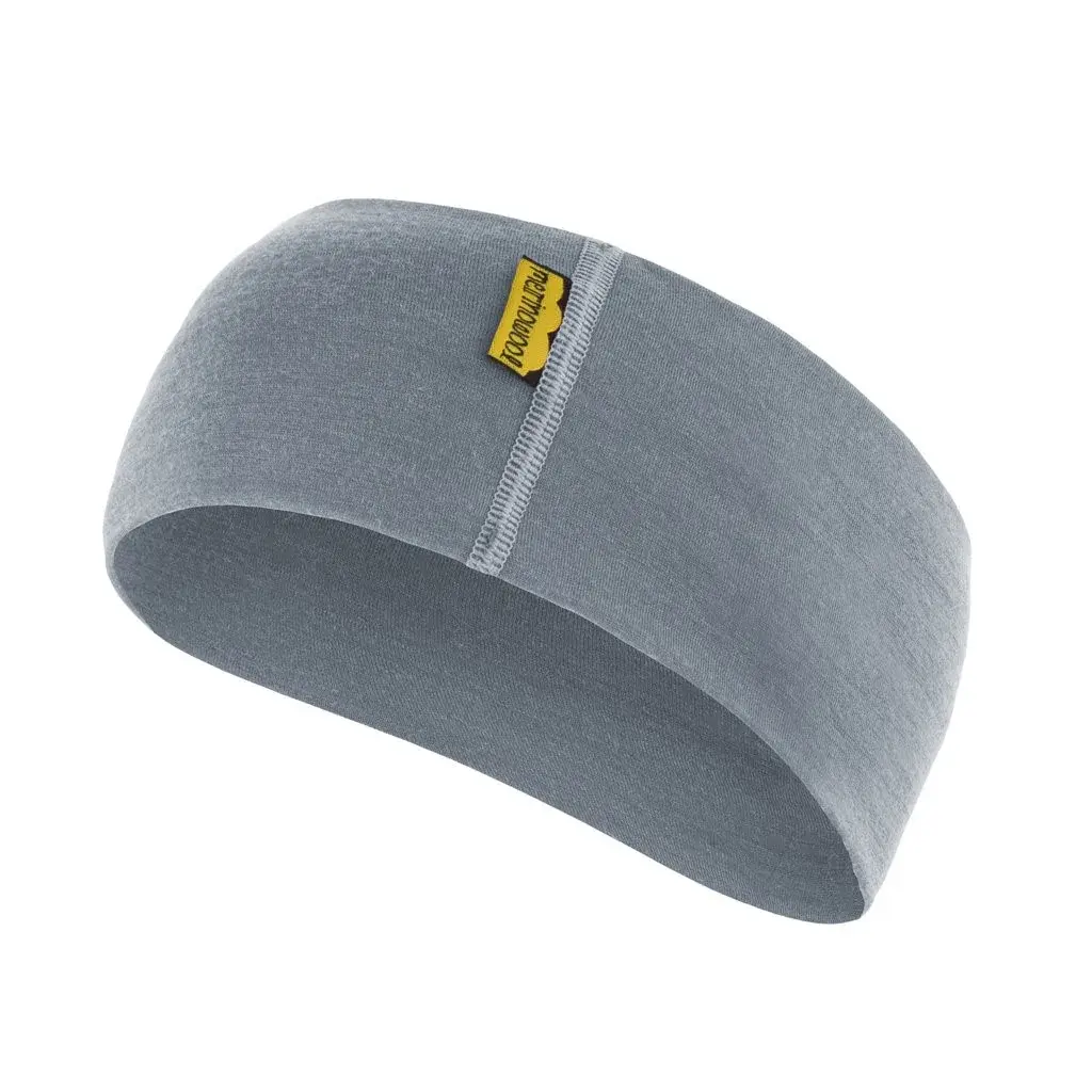 Sensor Пов'язка на голову Sensor Merino Wool сірий