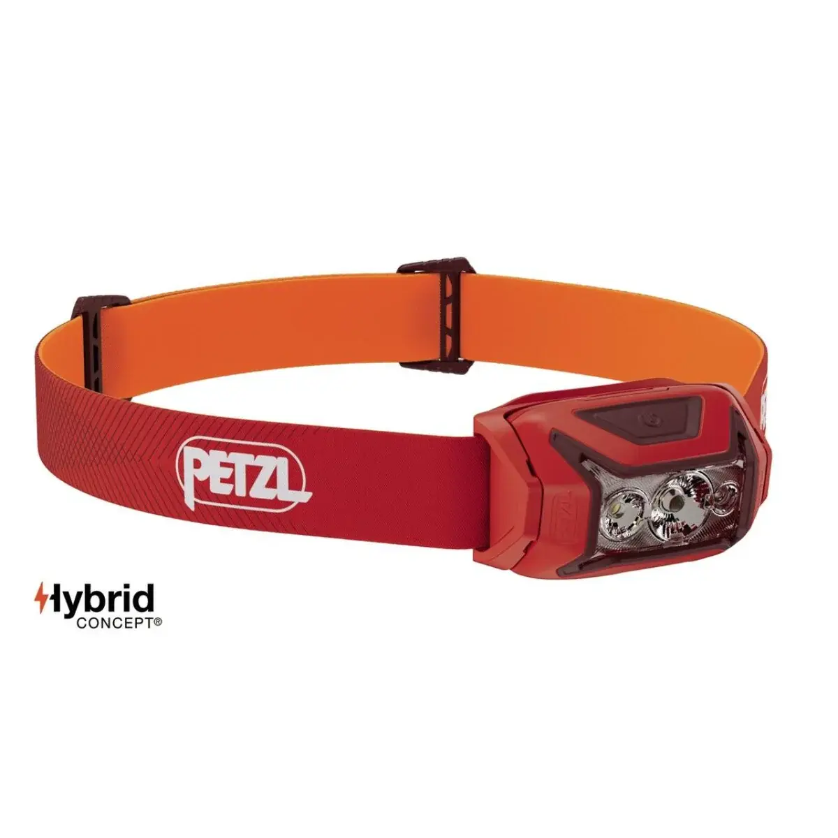 Petzl Налобний ліхтар Petzl Actik червоний
