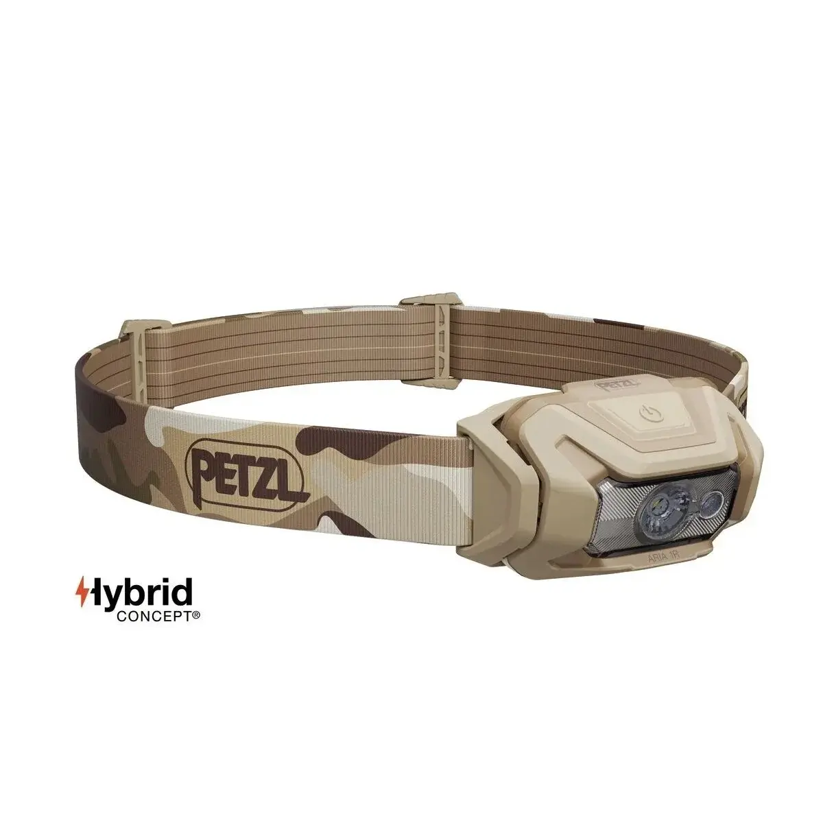 Petzl Налобний ліхтар Petzl Aria 1R RGB камуфляж