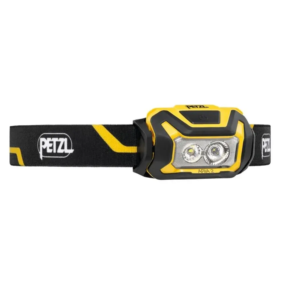 Petzl Налобний ліхтар Petzl Aria 2 чорно-жовтий