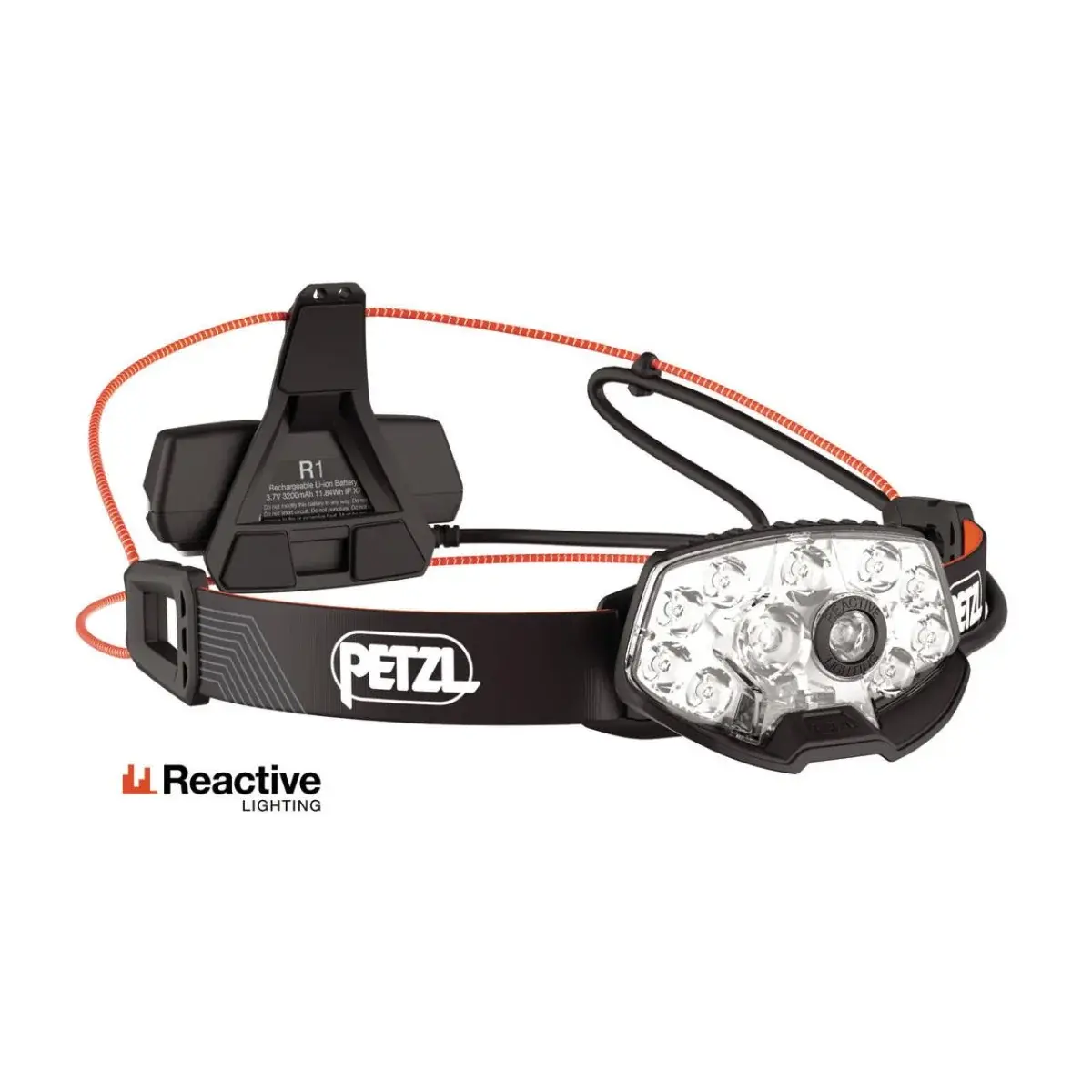 Petzl Налобний ліхтар Petzl Nao® RL Black
