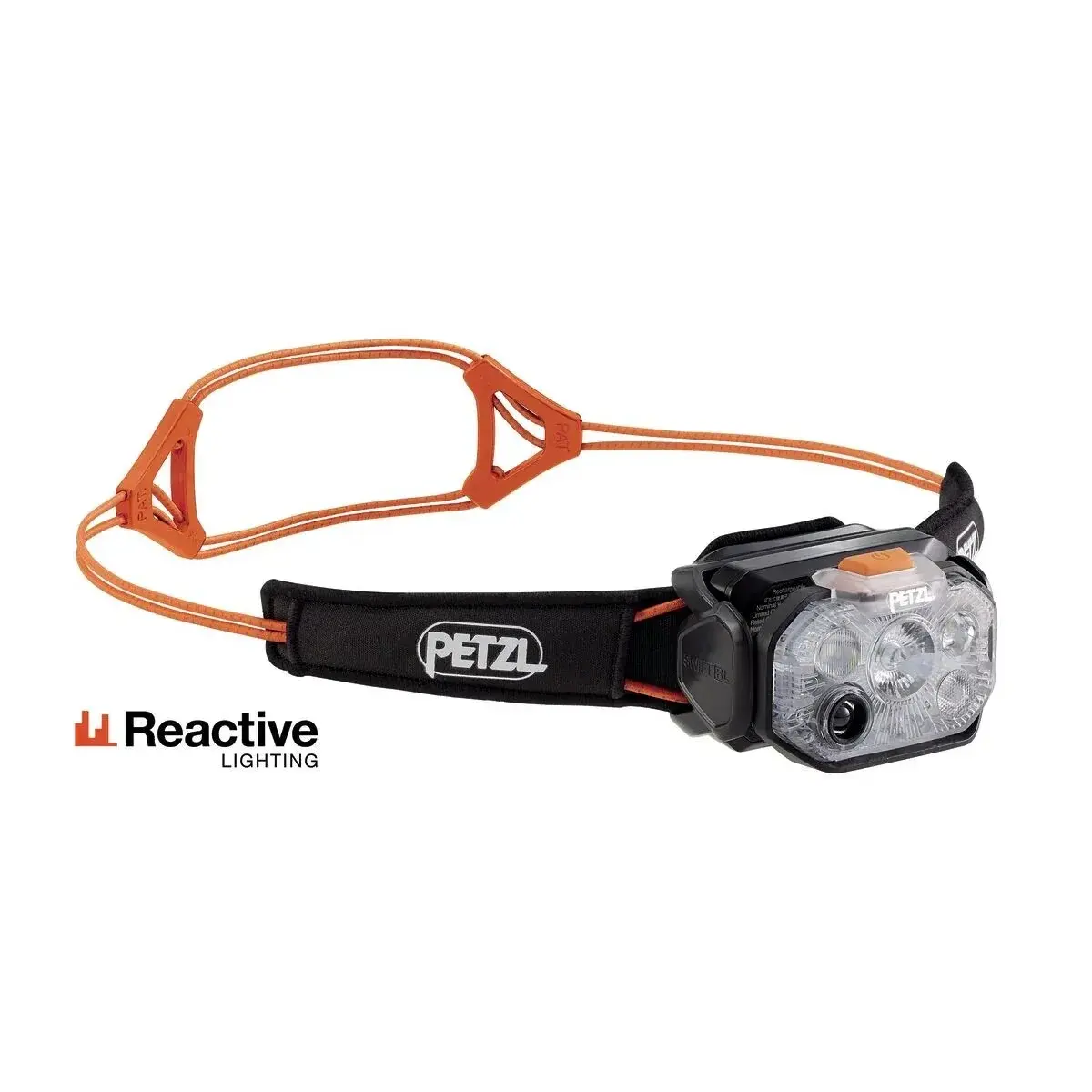 Petzl Налобний ліхтар Petzl Swift RL чорно-помаранчевий