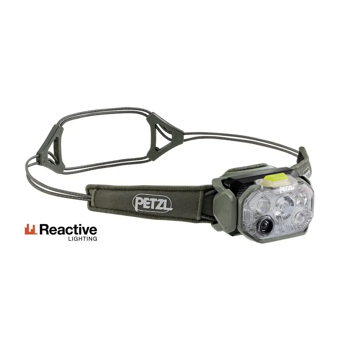 Petzl Налобний ліхтар Petzl Swift RL зелений