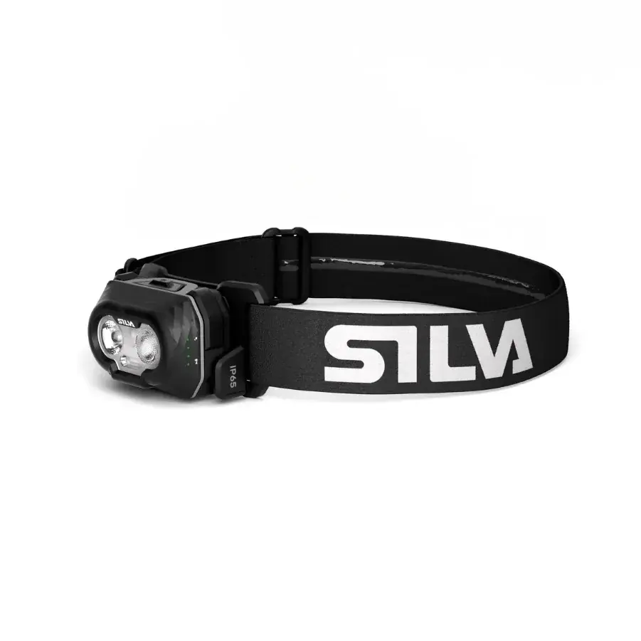 Silva Налобний ліхтар Silva Discover чорний