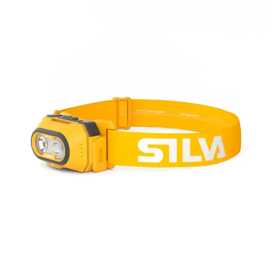 Silva Налобний ліхтар Silva Explore 5 жовтий