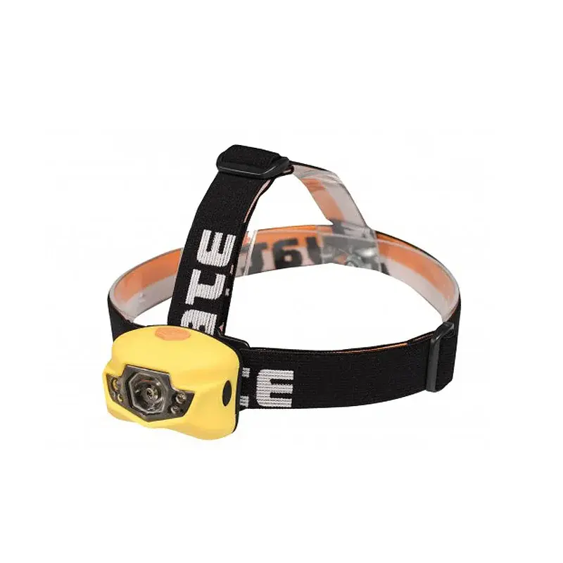 Yate Налобний ліхтар Yate Panter Cree жовтий