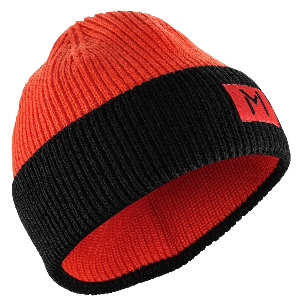 Aclima Шапка Aclima Lars Monsen Anárjohka Explorer Beanie poinciana/jet black