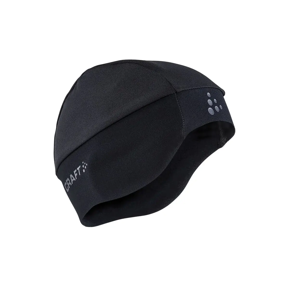 Craft Шапка велосипедна утеплена Craft ADV Thermal чорний