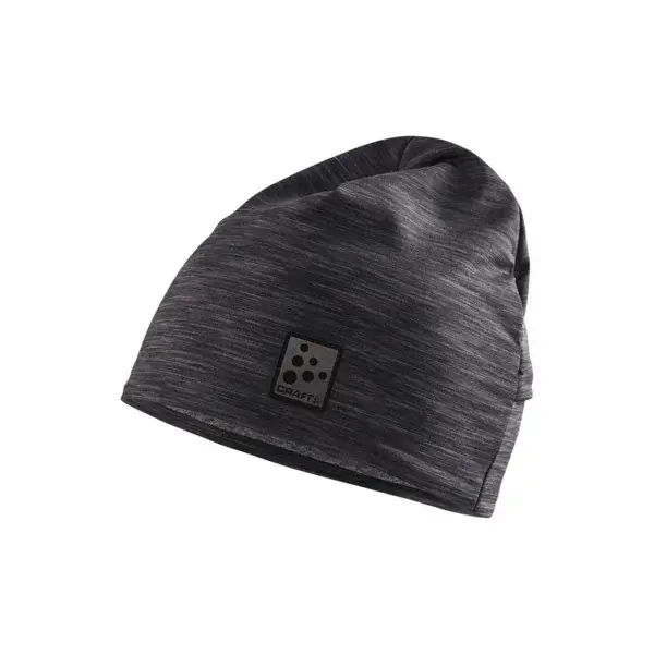 Craft Шапка універсальна Craft Microfleece чорний