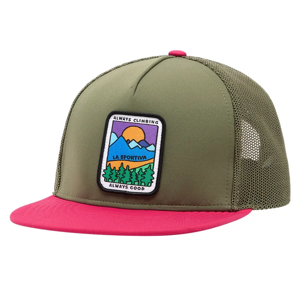 La Sportiva Шапка La Sportiva Always Climbing Hat cypress/azalea