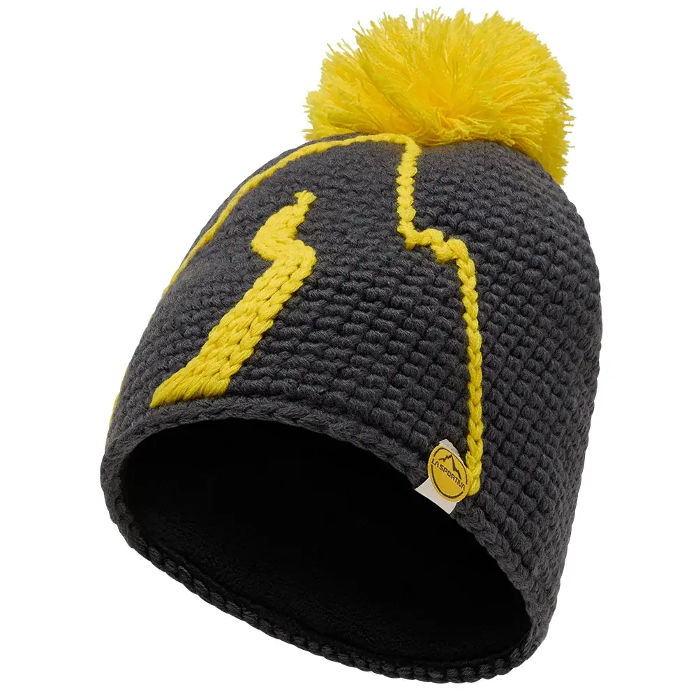 La Sportiva Шапка La Sportiva Dorado Beanie carbon/yellow