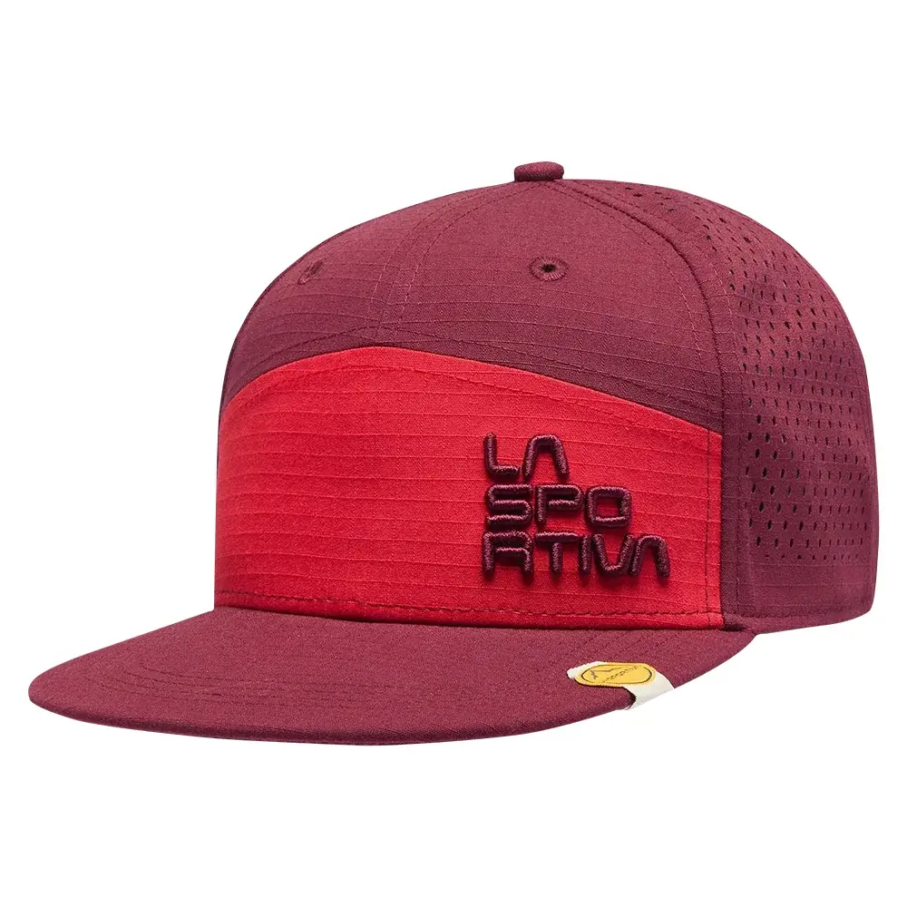 La Sportiva Шапка La Sportiva Traverse Trucker redwood/mountain red