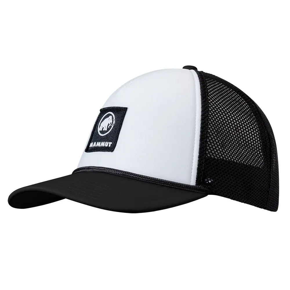 Mammut Шапка Mammut Crag Cap Logo white-black