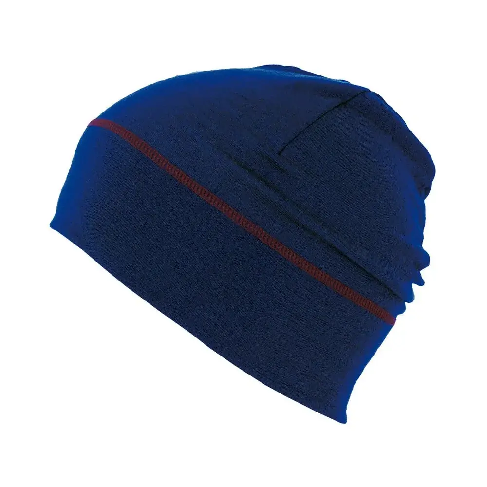 MATT Шапка вовняна MATT 5805 Light Merino Wool Beanie Navy