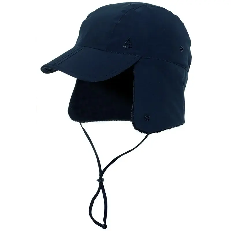 MATT Шапка MATT 6026 Waterproof & Breathable Cap Black