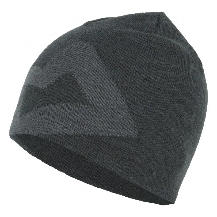 Mountain Equipment Шапка Mountain Equipment Branded Knitted Beanie raven/shadow/OS