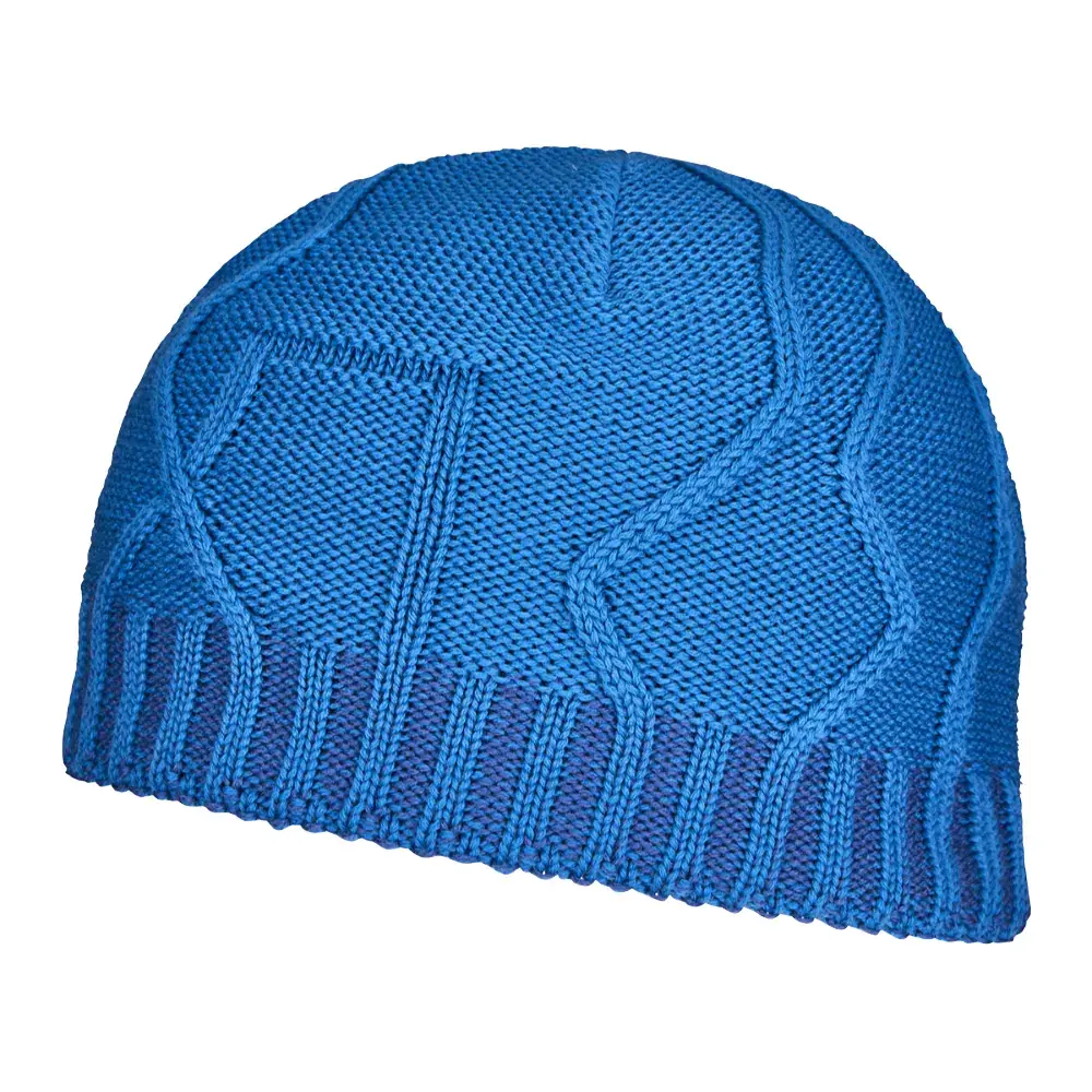 Ortovox Шапка Ortovox Merino Tangram Knit Beanie Mountain Blue