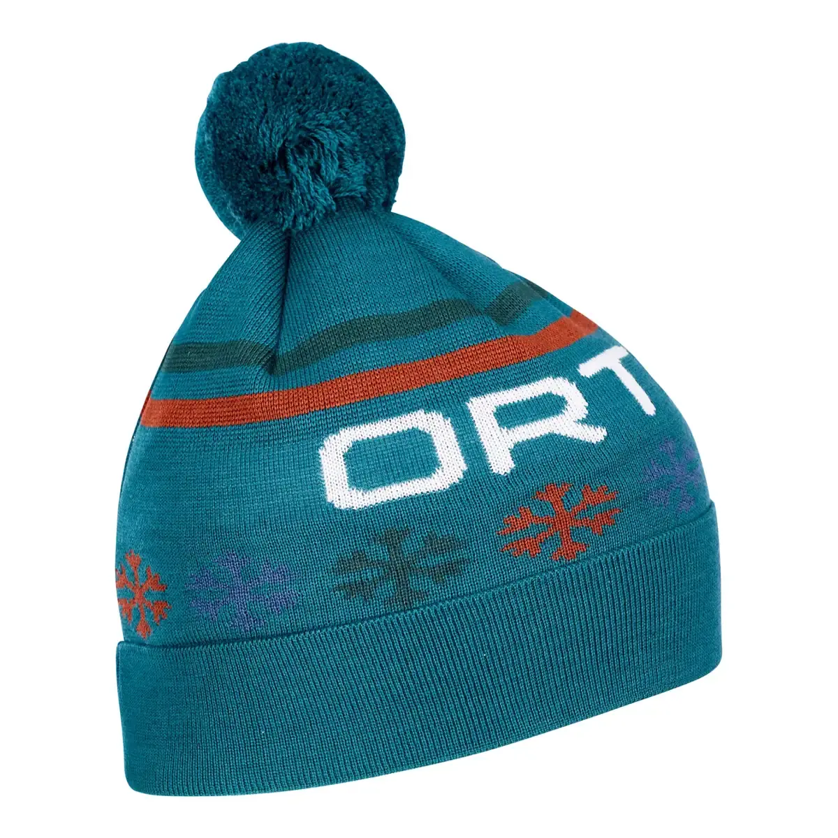 Ortovox Шапка Ortovox Nordic Knit Beanie Pacific green