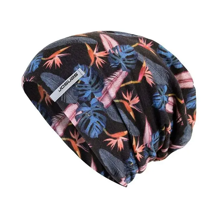 Sensor Шапка Sensor Merino Impress чорний/floral
