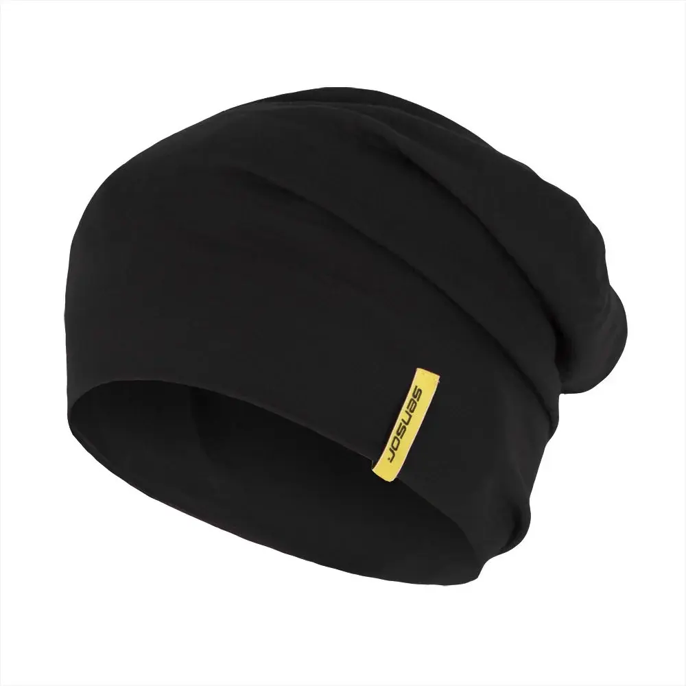 Sensor Шапка Sensor Merino Wool чорний