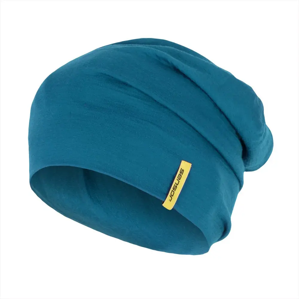 Sensor Шапка Sensor Merino Wool синій