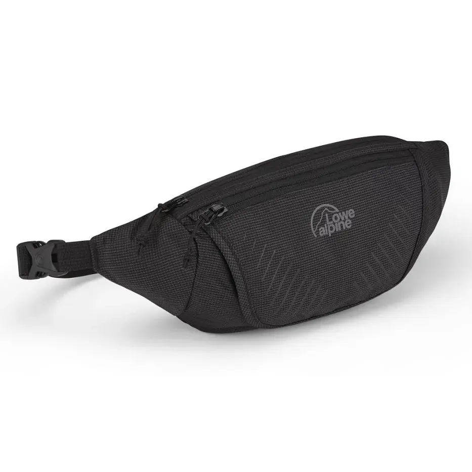 Lowe Alpine Поясна сумка дорожня Lowe Alpine Belt Pack 1L Black/black