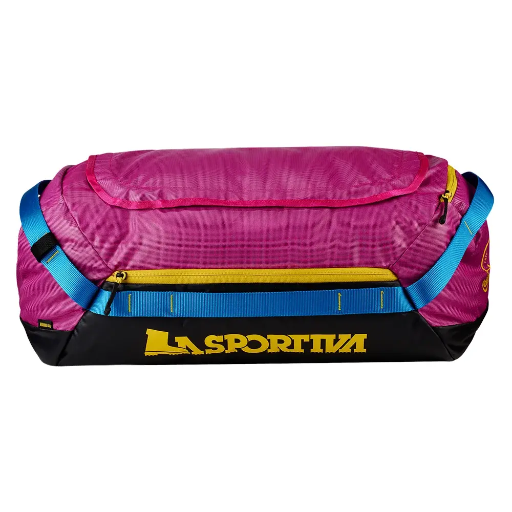 La Sportiva Сумка дорожня La Sportiva Nomad Duffel Bag fucsia/giallo