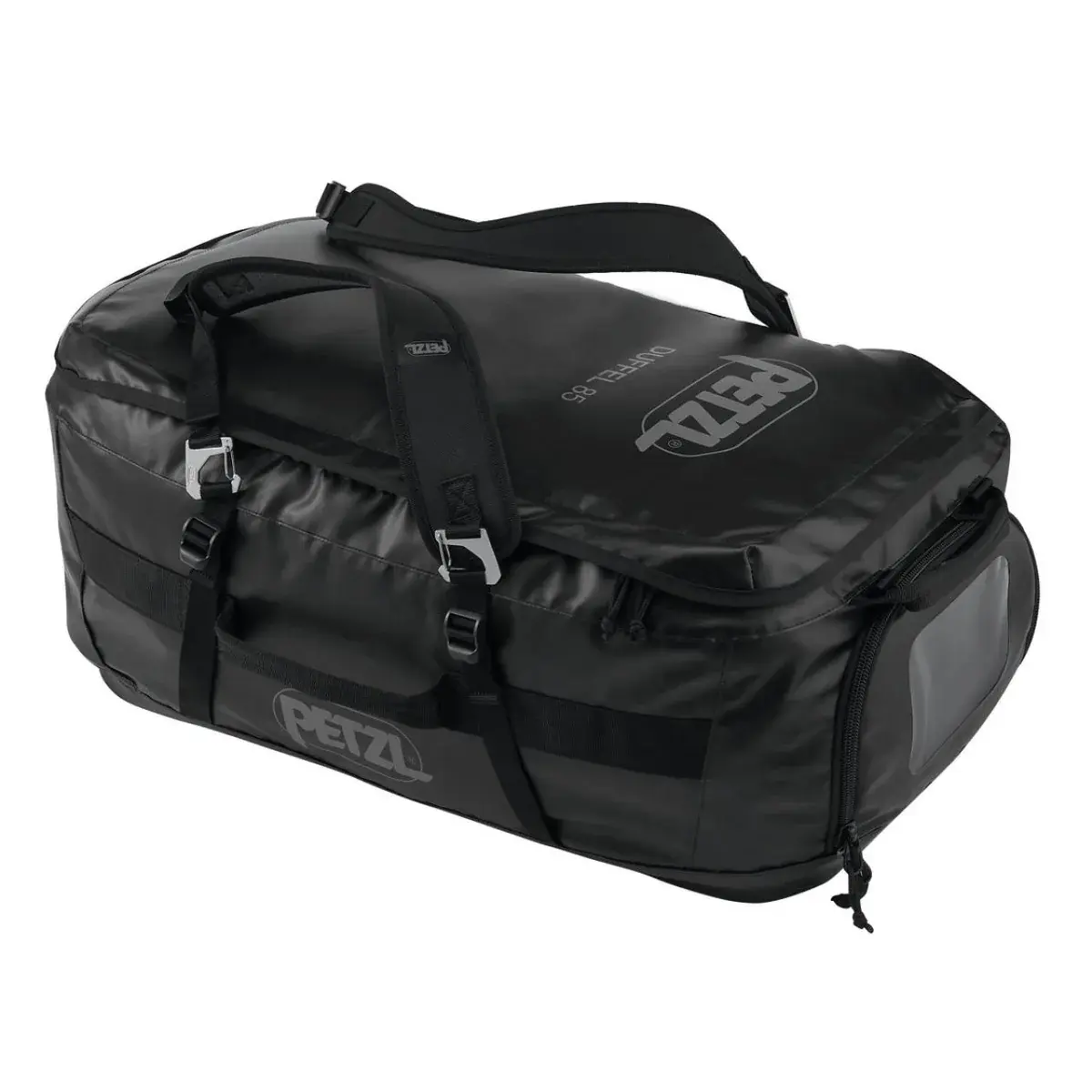 Petzl Сумка дорожня Petzl DuffeL 85L Black