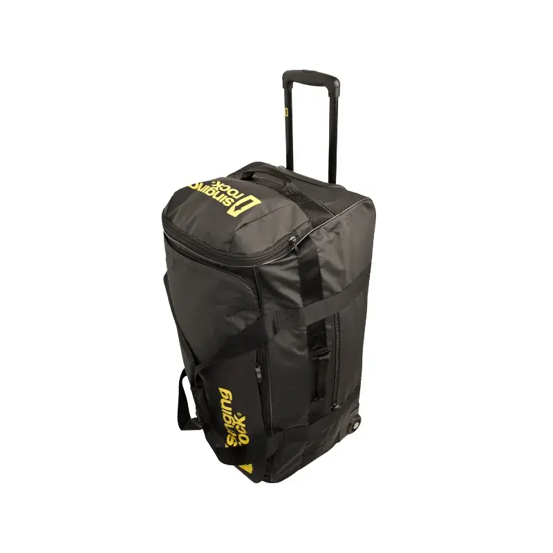 Singing Rock Сумка дорожня Singing Rock MOVEMENT BAG 110L чорний