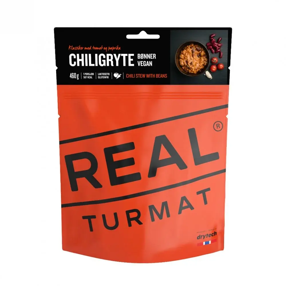 REAL Turmat Квасоля чилі (веганська) REAL Turmat 460 г