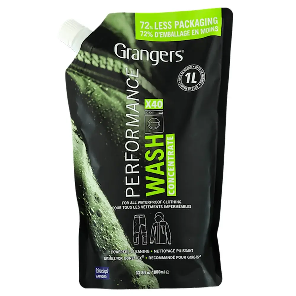 Grangers Засіб для чищення Grangers Performance Wash 1L Pouch