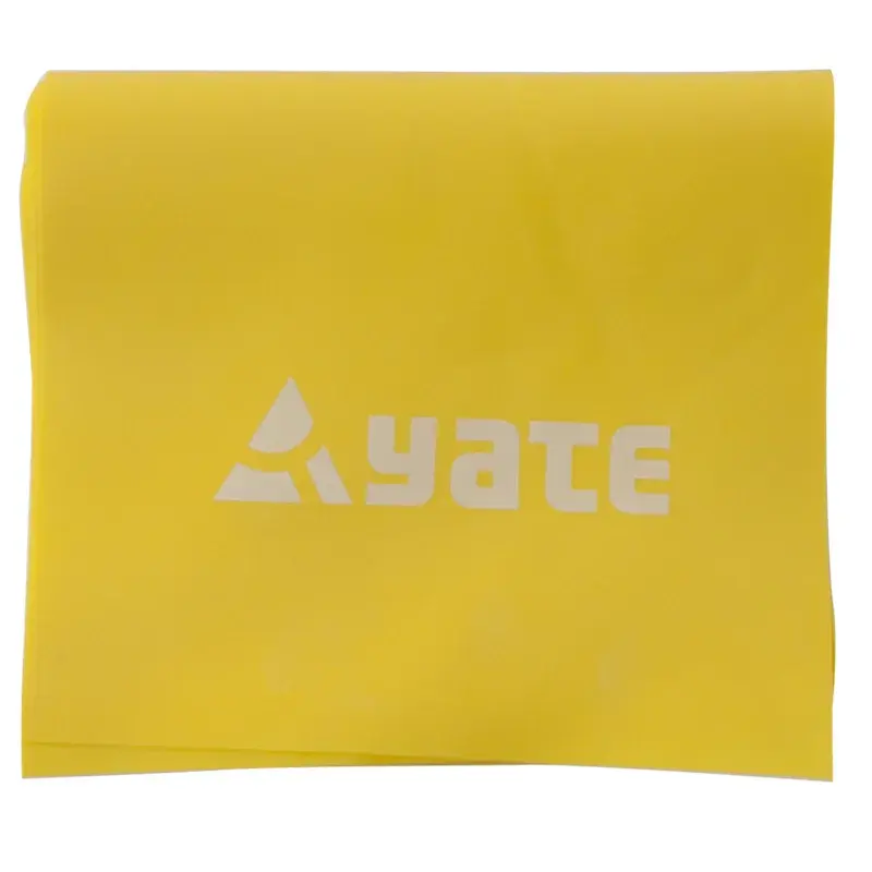 Yate Стрічка для фітнесу Yate Fit Band 120 x 12 cm м'який, жовтий