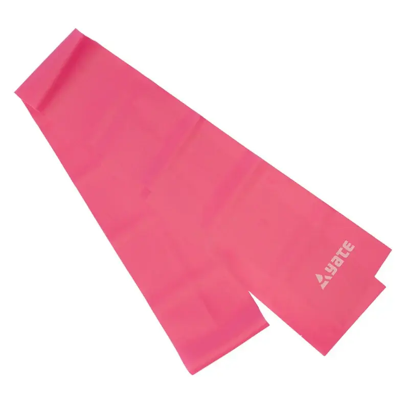 Yate Стрічка для фітнесу Yate Fit Band 120 x 12 cm середньо-жорсткий, червоний