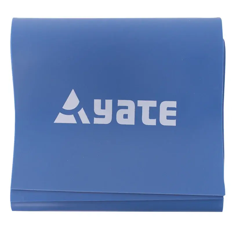 Yate Стрічка для фітнесу Yate Fit Band 200 x 12 cm extra жорсткий, синій