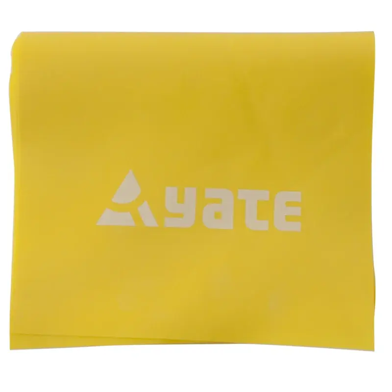 Yate Стрічка для фітнесу Yate Fit Band 200 x 12 cm м'який, жовтий