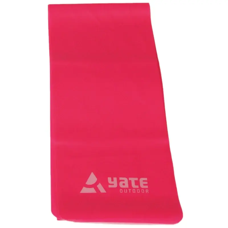 Yate Стрічка для фітнесу Yate Fit Band 25 m x 15 cm середньо-жорсткий, червоний