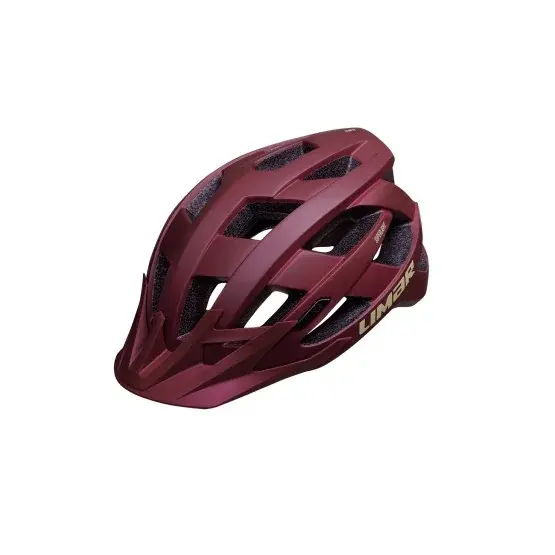 Limar Велошолом Limar Alben matt dark red