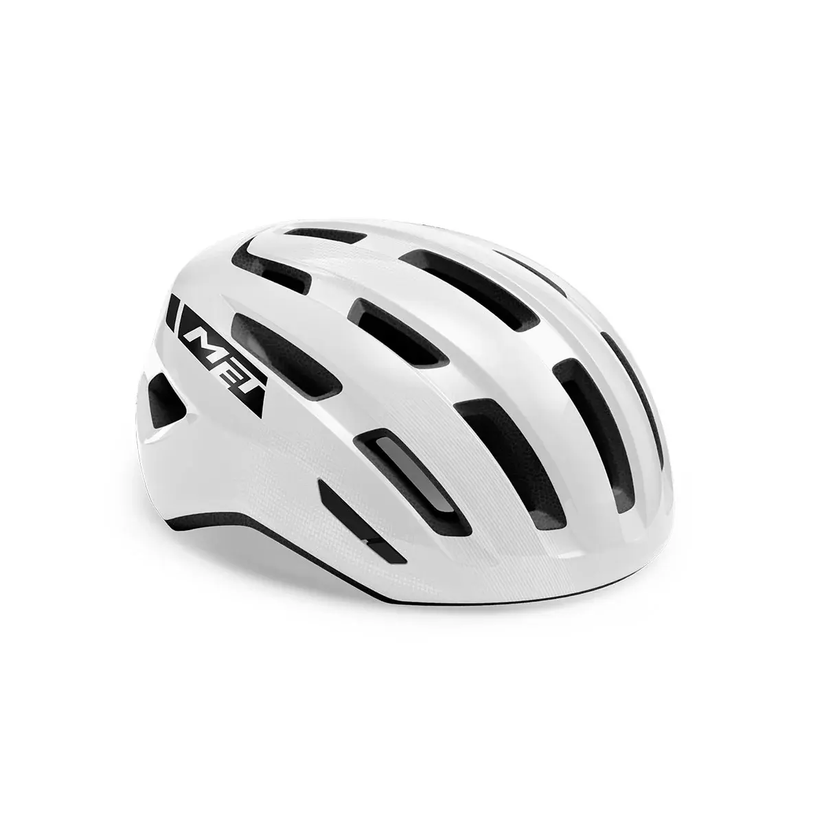 Cyklistická helma MET Miles bílá