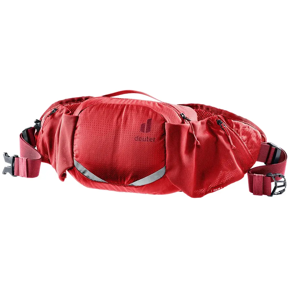 Deuter Сумка поясна велосипедна Deuter Pulse 3 cherry-masala
