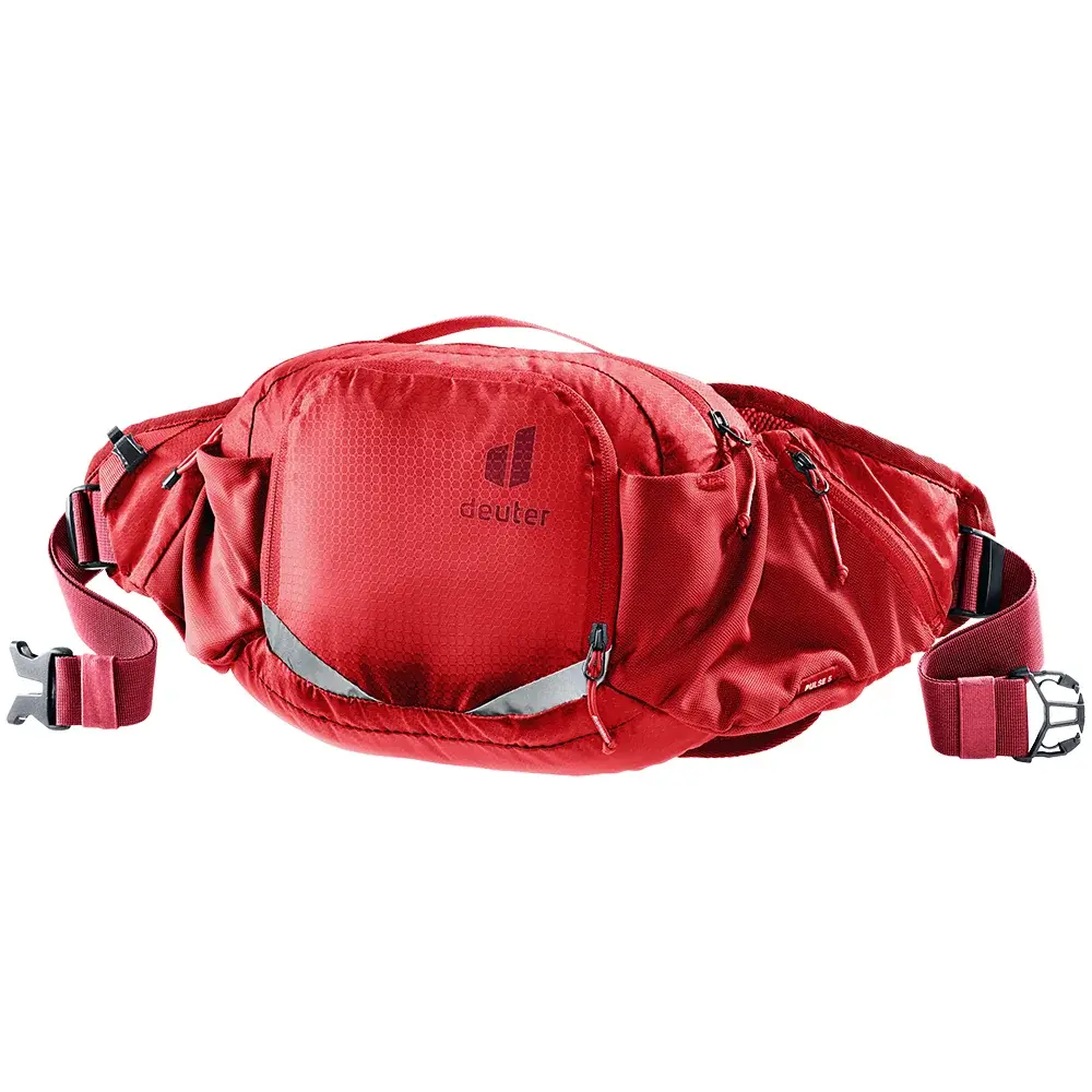 Deuter Сумка поясна велосипедна Deuter Pulse 5 cherry-masala