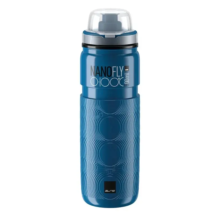 Elite Термофляга велосипедна Elite Nanofly 0-100°C 22' синій 500ml