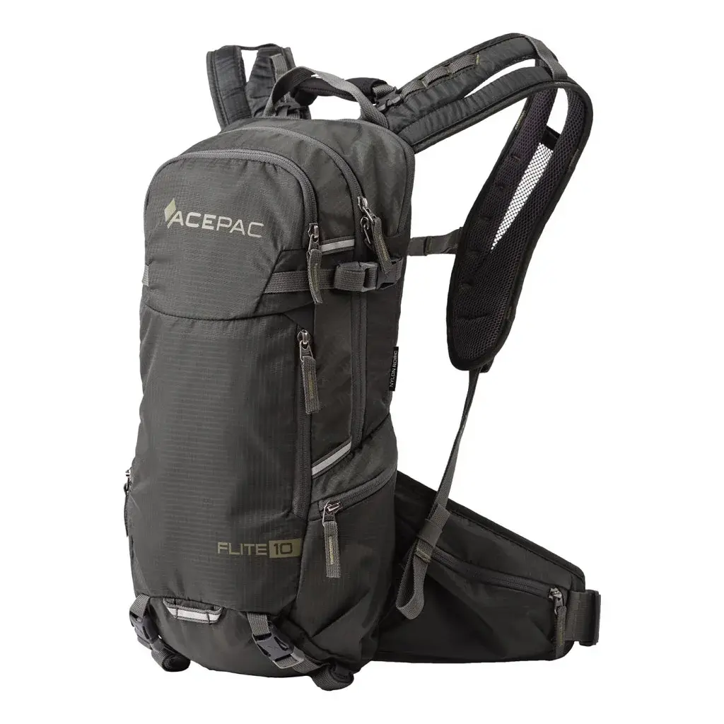 AcePac Рюкзак велосипедний AcePac Flite 10L MKIII grey