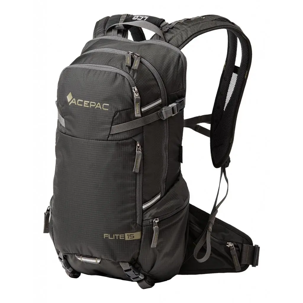 Рюкзак велосипедний AcePac Flite 15L MKIII black
