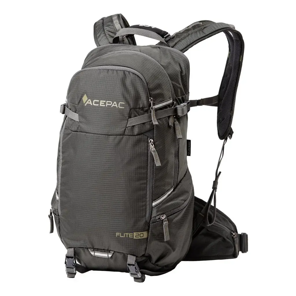 AcePac Рюкзак велосипедний AcePac Flite 20L MKIII grey