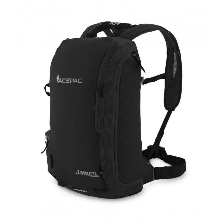 AcePac Рюкзак велосипедний AcePac Zam 15L Exp black