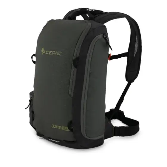AcePac Рюкзак велосипедний AcePac Zam 15L Exp grey
